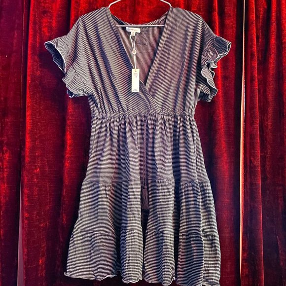 🎉 Bundle Deal: 4 for $20! 🎉 Beachy boho babydoll dress S - Picture 6 of 15